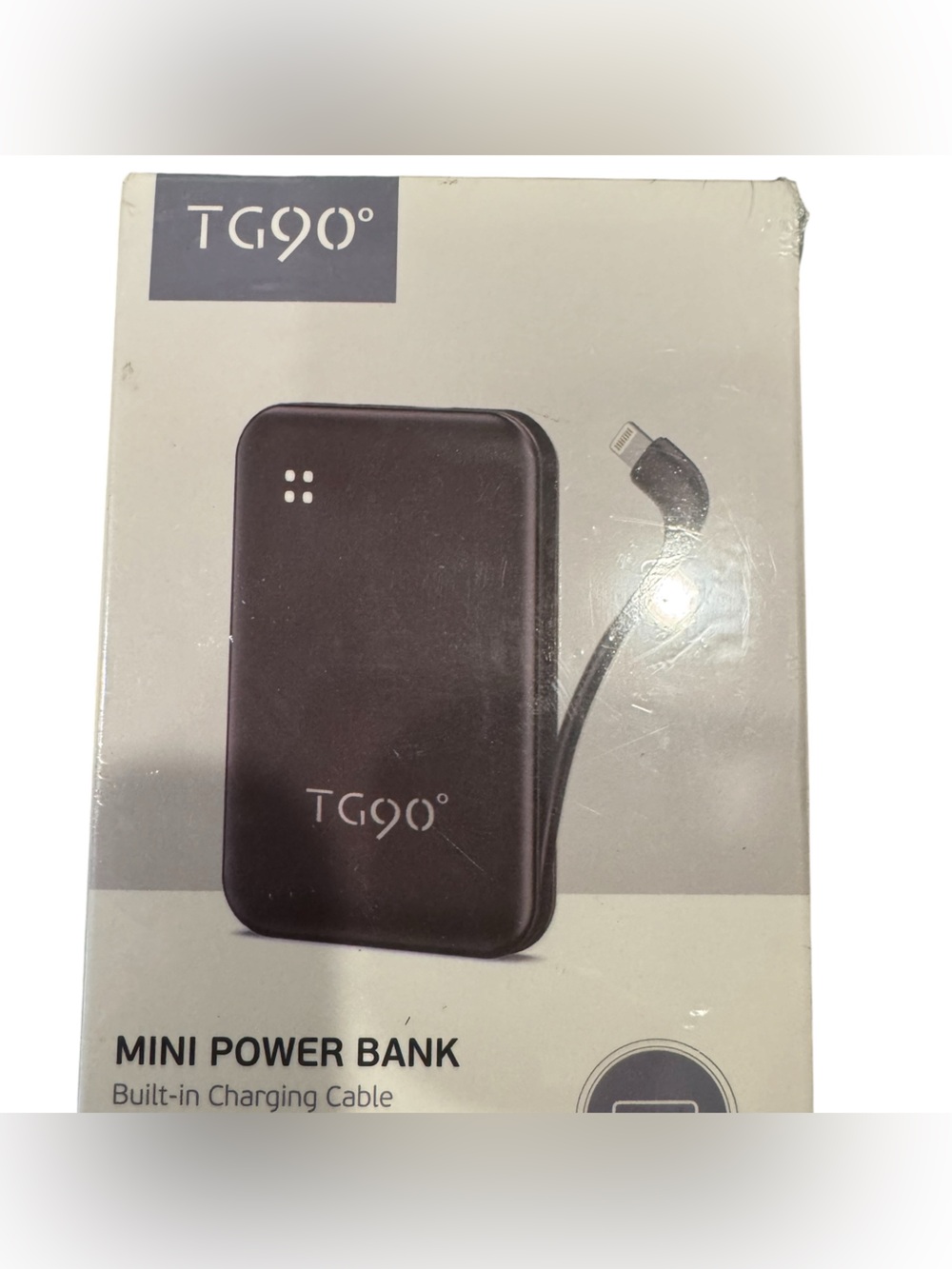 TG90 MINI POWER BANK Model A - 5K03 Bnwt in sealed box 4500mAh RED ♥️